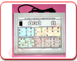  R-C AND L-C CIRCUITS & THEIR APPLICATIONS